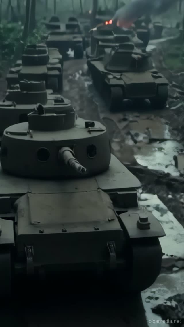 Embers of El Alamein - War & Military AI stock
